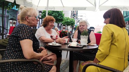 Miejski Ośrodek Kultury w Lututowie realizował projekt „Twórcze 60+”